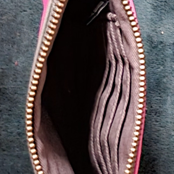 Fossil wallet, hot pink, - Picture 3 of 3